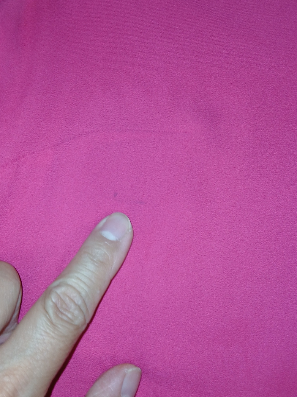 NY&Co SOHO Pink V-Neck Long Sleeve Blouse Business Casual Shirt - Small - Picture 12 of 13